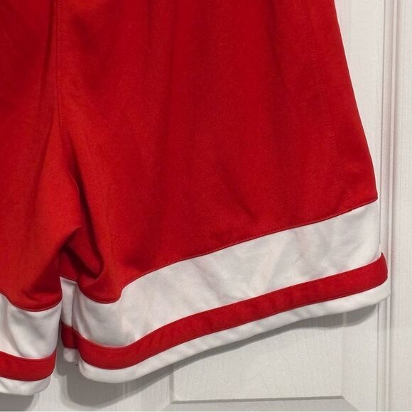 Nike | Red Basketball Athletic Shorts Size M - Picture 12 of 13